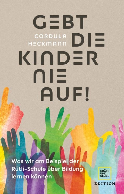 Produktbild: Gebt die Kinder nie auf