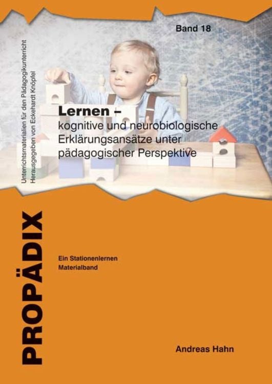 Bild vom Artikel Lernen - kognitive und neurobiologische Erklärungsansätze unter pädagogischer Perspektive vom Autor Andreas Hahn