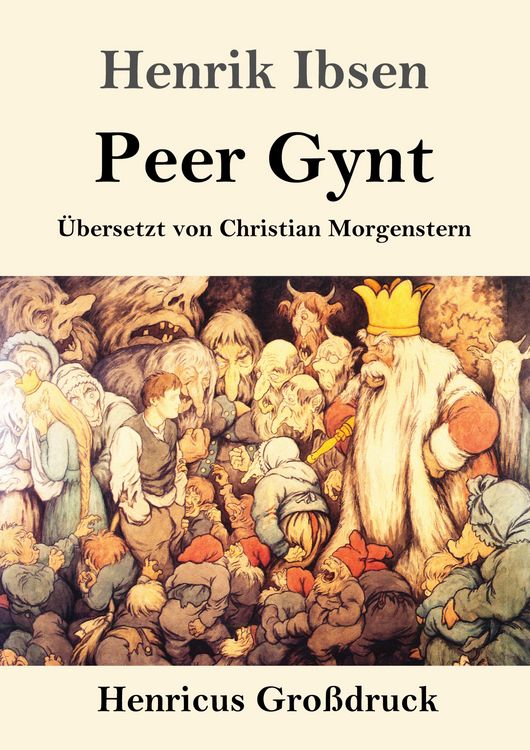 Produktbild: Peer Gynt (Gro&szlig;druck)