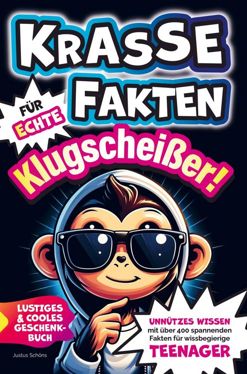Produktbild: Lea Hansens: Krasse Fakten f&uuml;r echte Klugschei&szlig;er! Unn&uuml;tzes