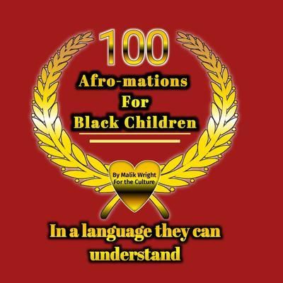 Produktbild: 100 Afro-mations for Black Children