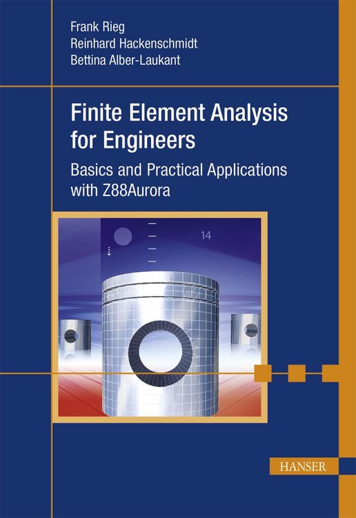 Produktbild: Finite Element Analysis for Engineers