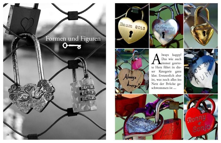 Produktbild: Love Locks - 300 Liebesschl&ouml;sser im Portrait