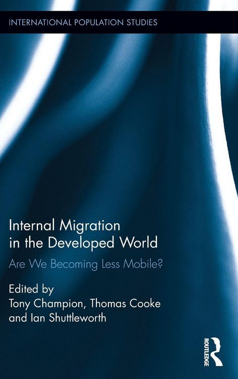 Produktbild: Internal Migration in the Developed World