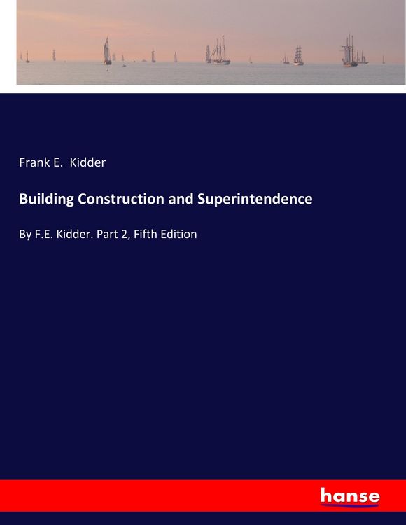 Produktbild: Building Construction and Superintendence