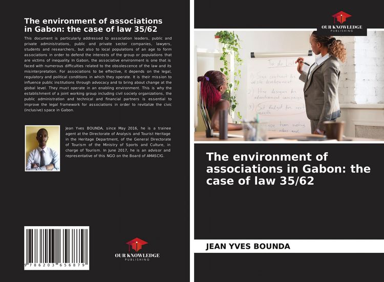 Produktbild: The environment of associations in Gabon: the case of law 35/62