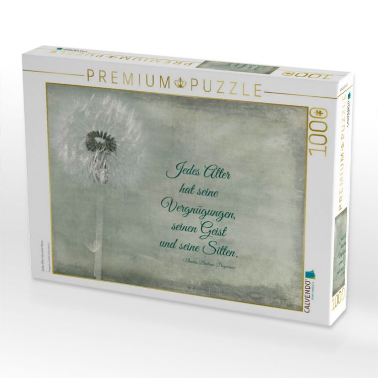 Produktbild: CALVENDO Puzzle Jedes Alter hat seine Reize | 1000 Teile Lege-Gr&ouml;&szlig;e 64x48cm Foto-Puzzle f&uuml;r gl&uuml;ckliche Stunden