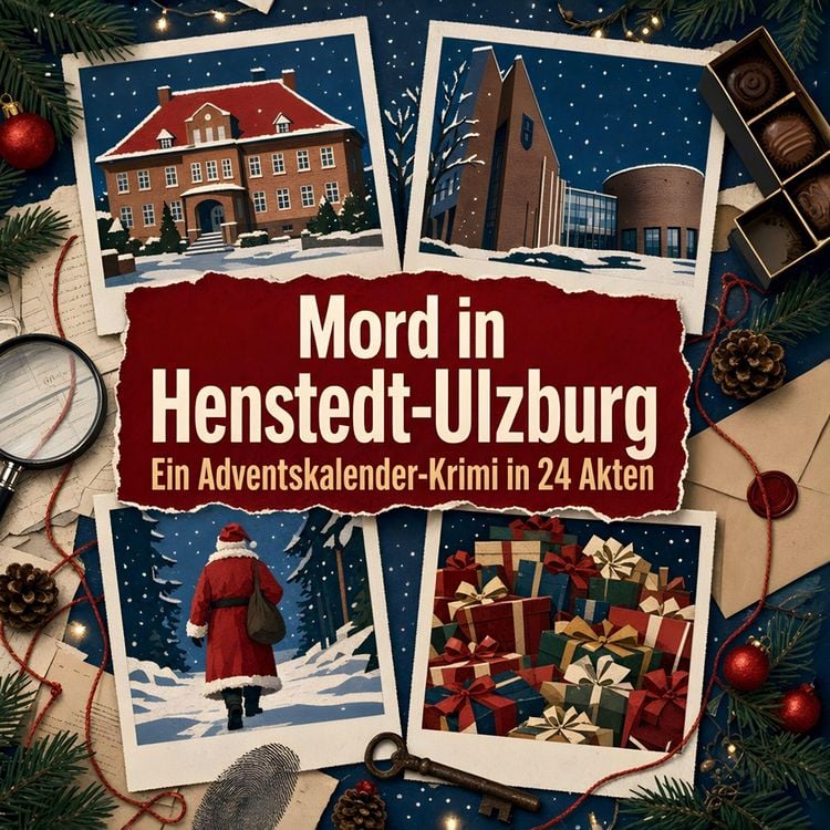 Produktbild: Mord in Henstedt-Ulzburg