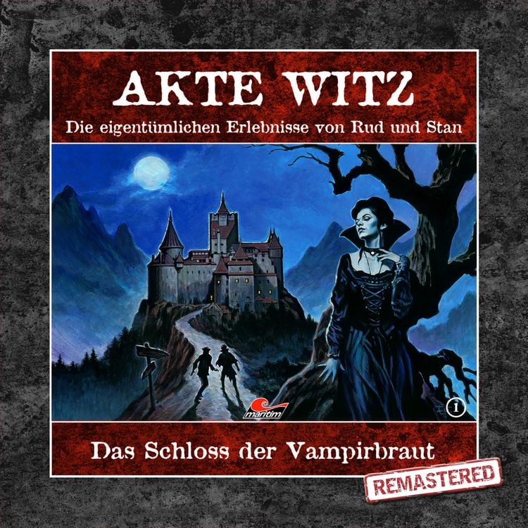 Produktbild: Das Schloss der Vampirbraut (Remastered)