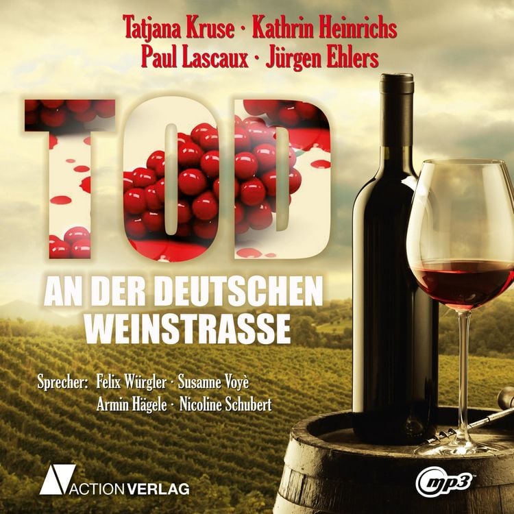 Produktbild: Tod an der deutschen Weinstra&szlig;e