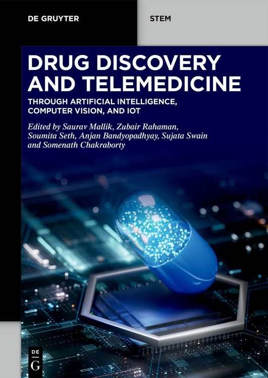 Produktbild: Drug Discovery and Telemedicine