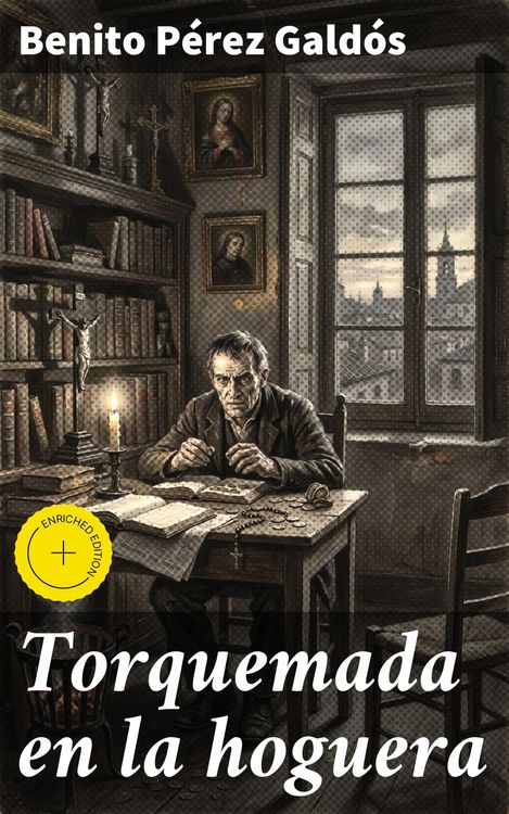 Produktbild: Torquemada en la hoguera