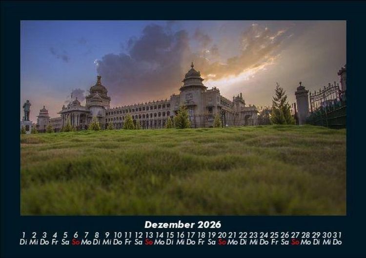 Produktbild: Architektur 2026 Fotokalender DIN A5