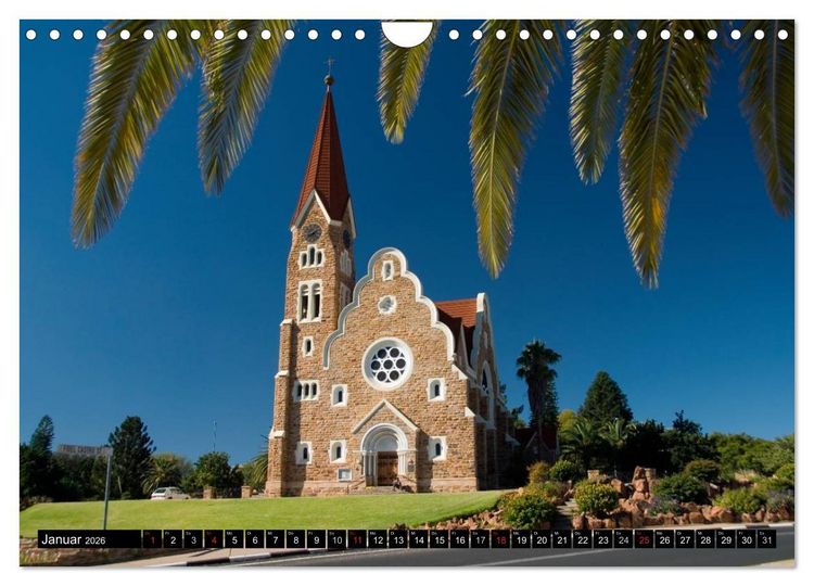Produktbild: Faszination Namibia (Wandkalender 2026 DIN A4 quer), CALVENDO Monatskalender