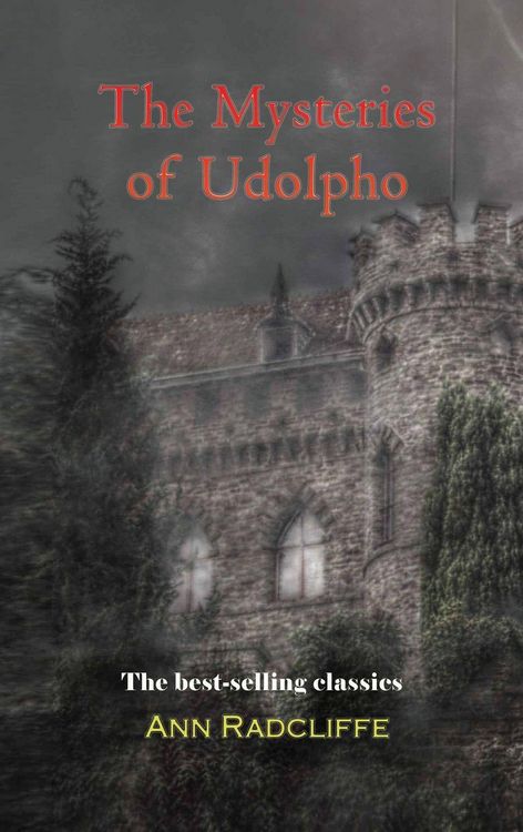 Produktbild: The Mysteries of Udolpho