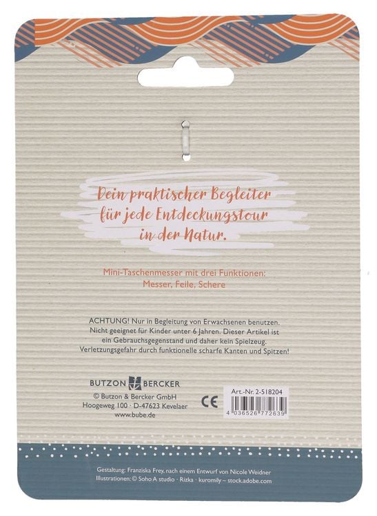 Produktbild: Mini-Taschenmesser - Entdecke Gottes bunte Welt