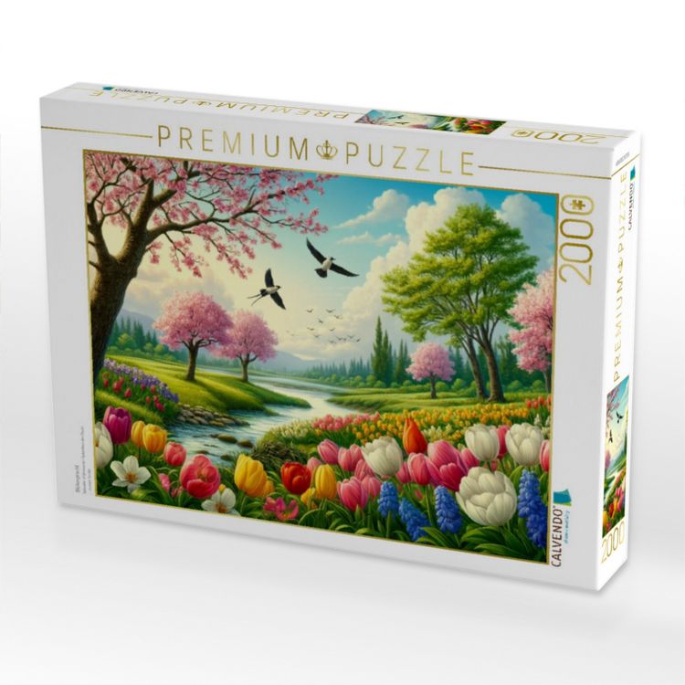 Produktbild: CALVENDO Puzzle Bl&uuml;tenpracht | 2000 Teile Lege-Gr&ouml;&szlig;e 90x67cm Foto-Puzzle f&uuml;r gl&uuml;ckliche Stunden