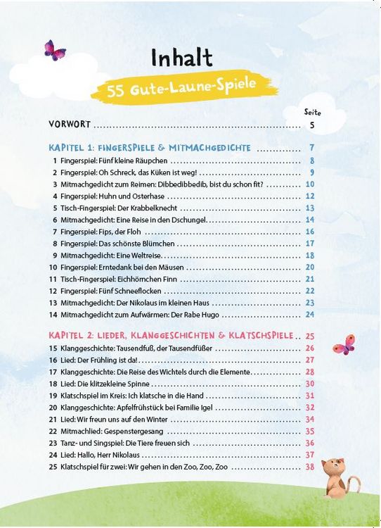 Produktbild: 55 Gute-Laune-Spiele f&uuml;r Plapper- und Plauderstunden