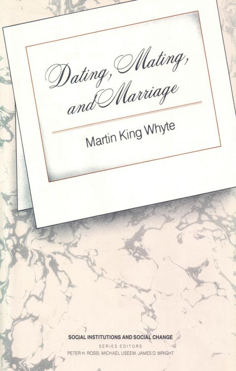 Produktbild: Dating, Mating, and Marriage
