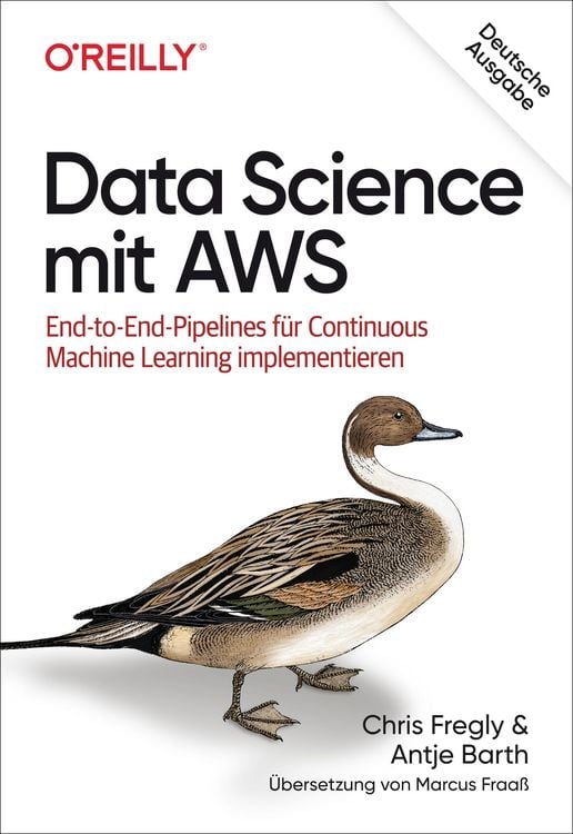Bild vom Artikel Data Science mit AWS vom Autor Chris Fregly