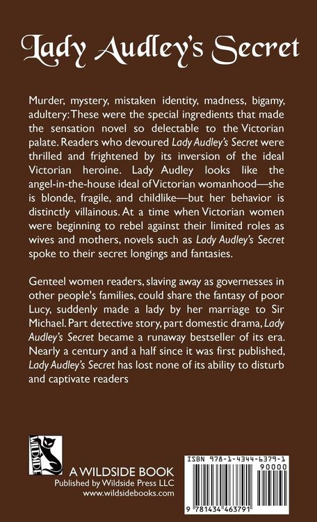 Produktbild: Lady Audley's Secret