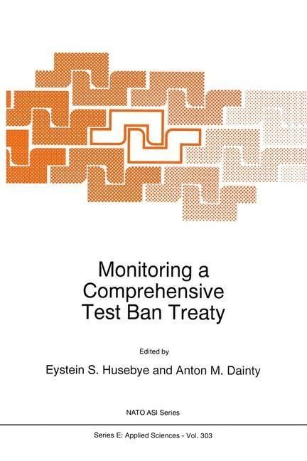 Produktbild: Monitoring a Comprehensive Test Ban Treaty