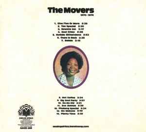 Produktbild: The Movers - Vol. 1 (1970-1976)