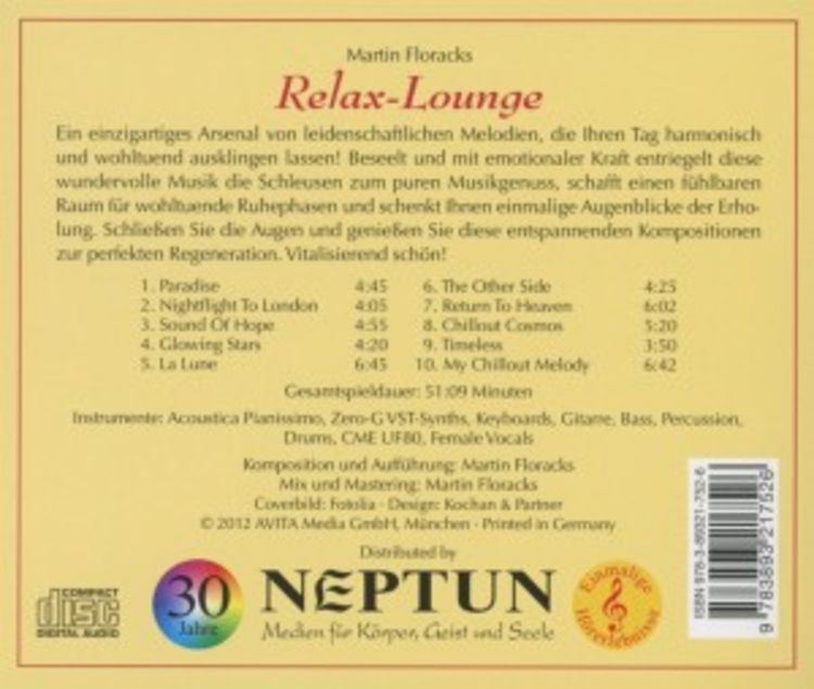 Produktbild: Relax-Lounge