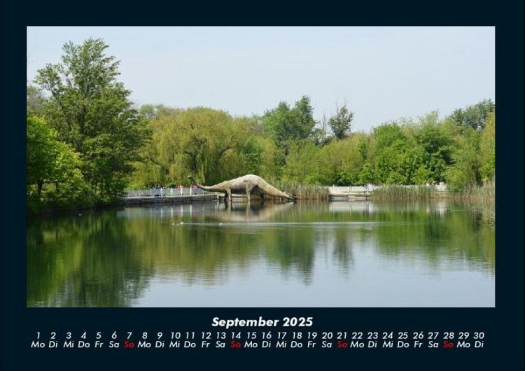 Produktbild: Tage am See 2025 Fotokalender DIN A4