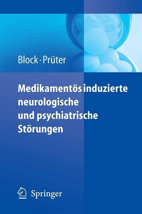 Produktbild: Medikament&ouml;s induzierte neurologische und psychiatrische St&ouml;rungen