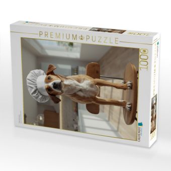 Produktbild: CALVENDO Puzzle Chef de Cuisine | 1000 Teile Lege-Gr&ouml;&szlig;e 64x48cm Foto-Puzzle f&uuml;r gl&uuml;ckliche Stunden