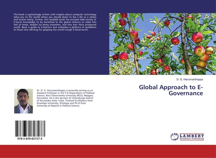 Produktbild: Global Approach to E-Governance