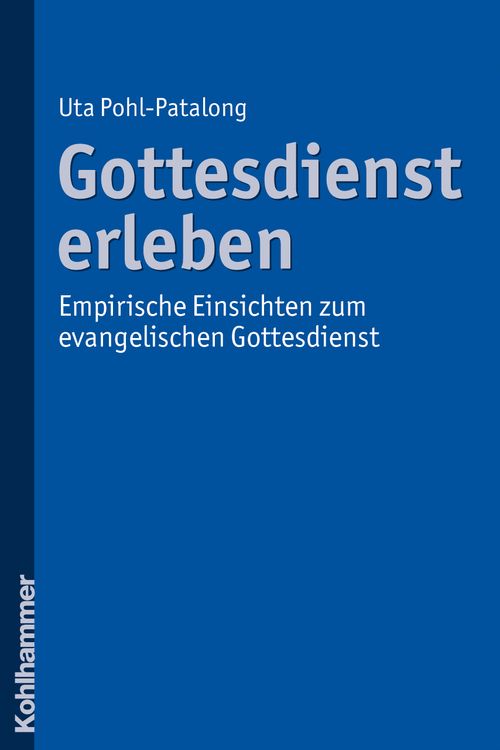 Produktbild: Gottesdienst erleben