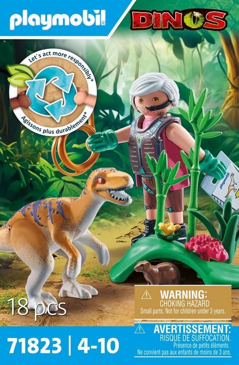 Produktbild: PLAYMOBIL 71823 Velociraptor