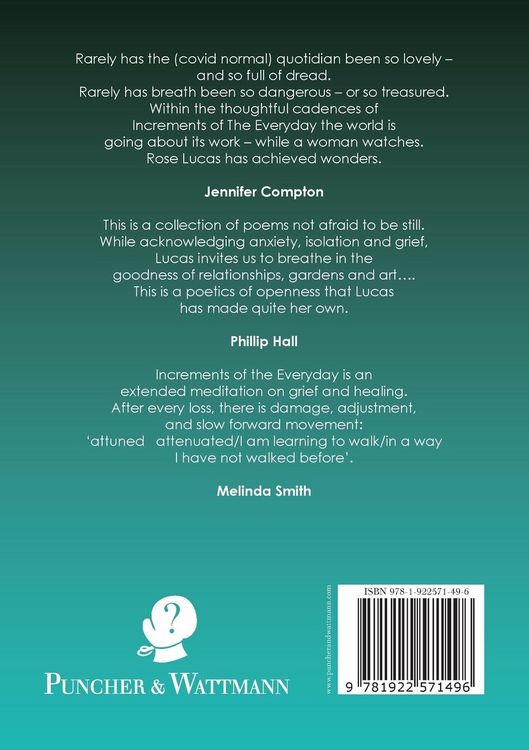 Produktbild: Increments of the Everyday