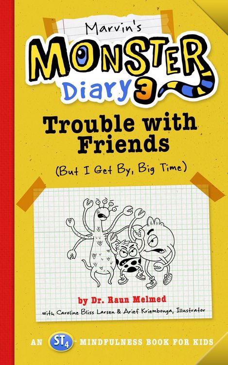Produktbild: Marvin's Monster Diary 3