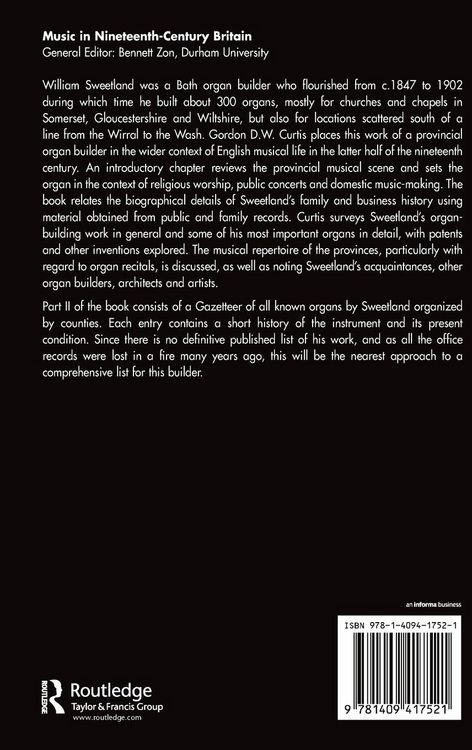 Produktbild: A Provincial Organ Builder in Victorian England