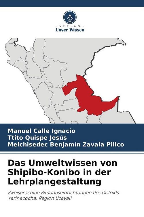 Produktbild: Das Umweltwissen von Shipibo-Konibo in der Lehrplangestaltung