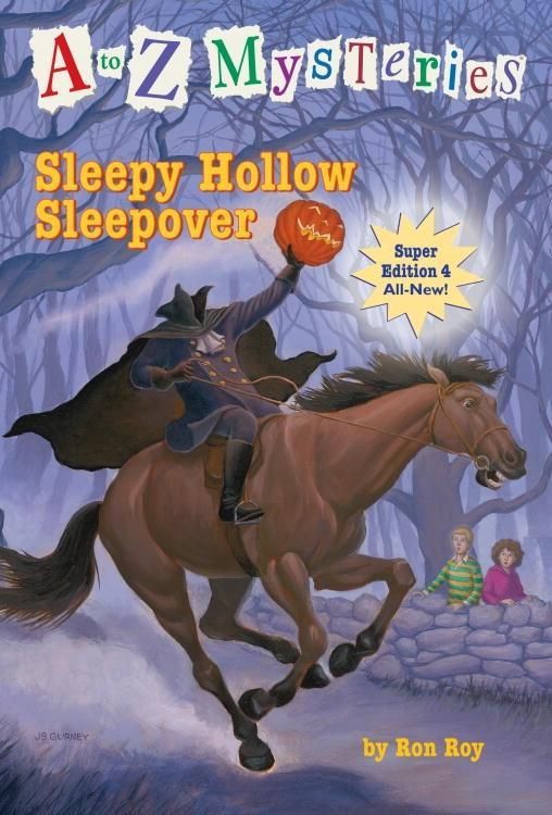 Produktbild: A to Z Mysteries Super Edition #4: Sleepy Hollow Sleepover