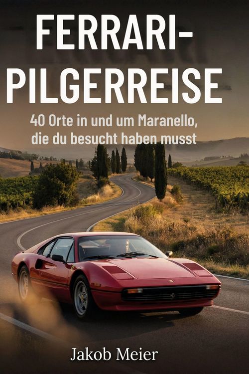 Produktbild: Ferrari-Pilgerreise