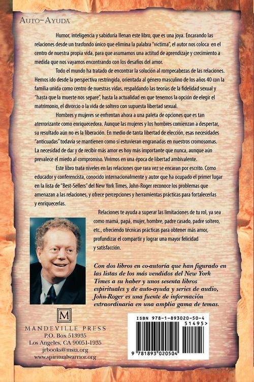 Produktbild: Relaciones: Amor, Matrimonio y Espiritu