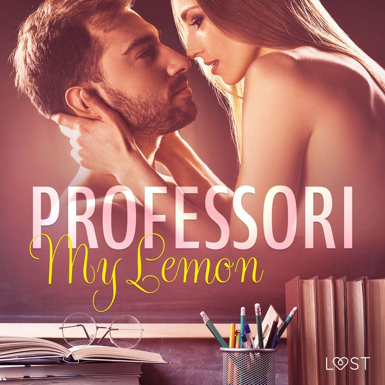Produktbild: Professori &ndash; eroottinen novelli