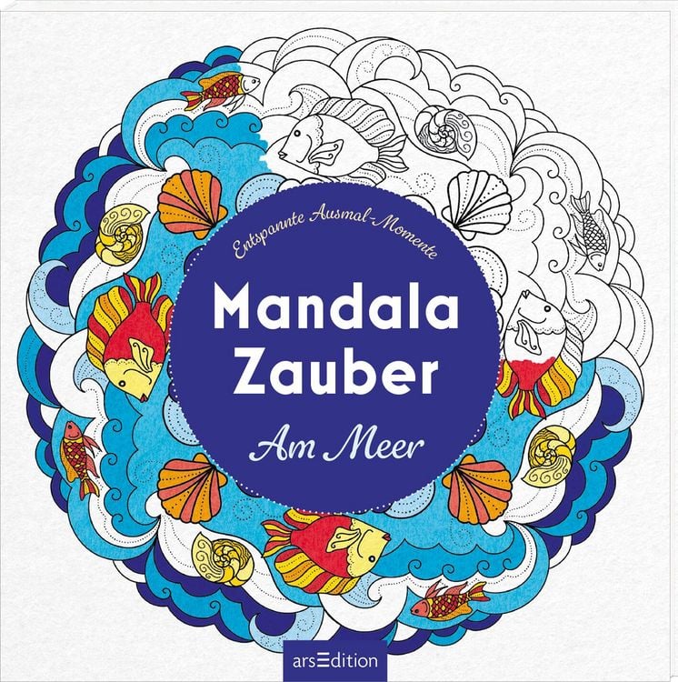 Produktbild: Mandala-Zauber &ndash; Am Meer