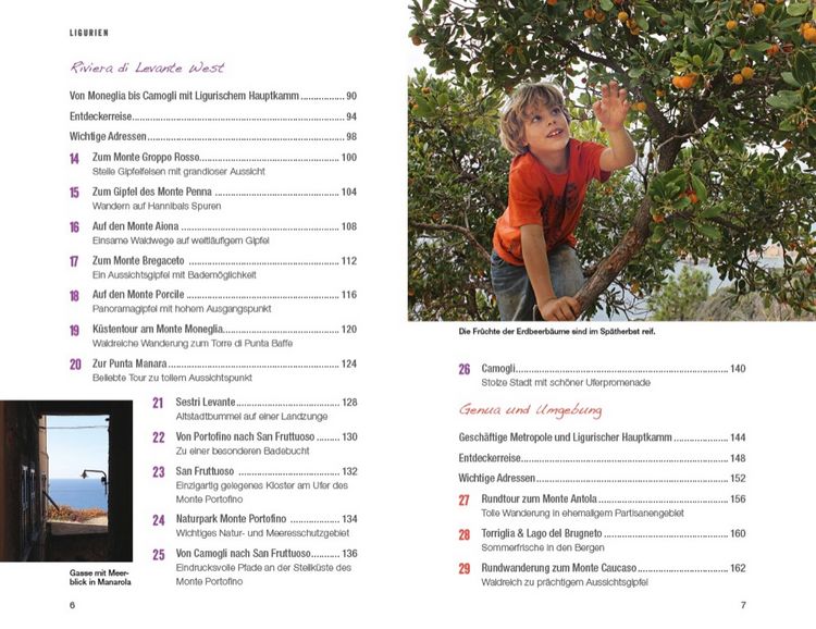 Produktbild: Der WanderUrlaubsf&uuml;hrer Cinque Terre Ligurien