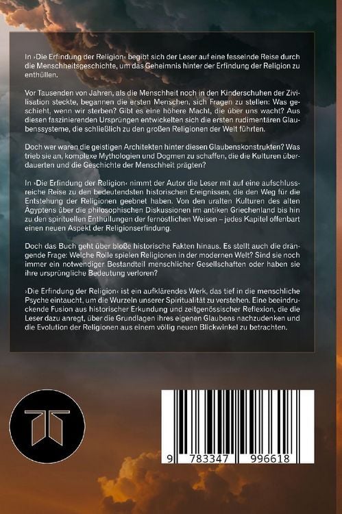 Produktbild: Die Erfindung der Religion