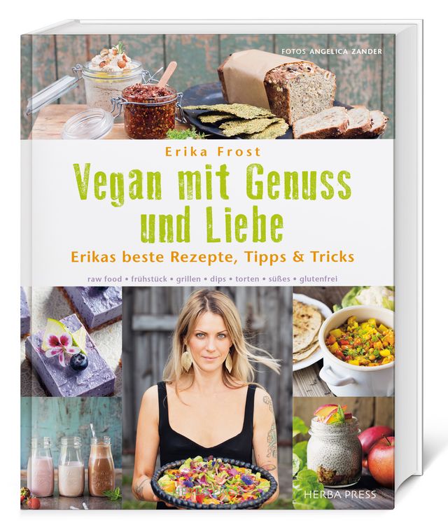Produktbild: Vegan mit Genuss und Liebe