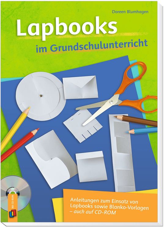 Produktbild: Lapbooks im Grundschulunterricht