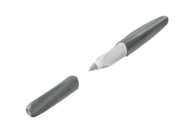 Produktbild: Pelikan Tintenroller Twist&reg; eco f&uuml;r Rechts- und Linksh&auml;nder, grey