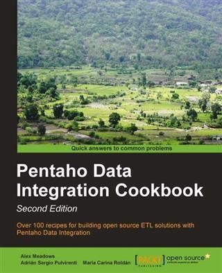 Produktbild: Pentaho Data Integration Cookbook