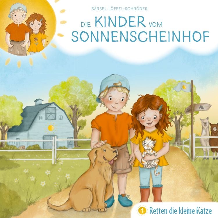 Produktbild: 01: Die Kinder vom Sonnenscheinhof retten die kleine Katze